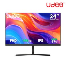 유디아 FHD 제이씨현 IPS 144Hz 게이밍 모니터, 60.45cm, ED2434KC(무결점)