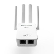 넥스트유 11N 300M WiFi 무선거리연장기, NEXT-334N-AP 올화이트1개
