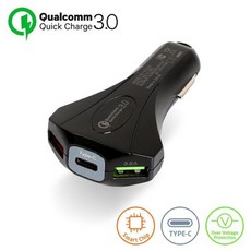 스마트 3타입 케이원 퀵차지 소켓 KC369 96076EA 1(EA)