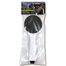 米諾諾 時尚六角 增壓蓮蓬頭, 白色, 1個