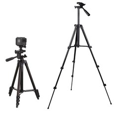 스마트폰 액션캠 블랙 삼각대 SJ4000 SJ9000_JL2508190824, 모델명, 1개
