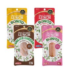 드림펫푸드 런치 보니또 20g x 10개 고양이 간식, 참치