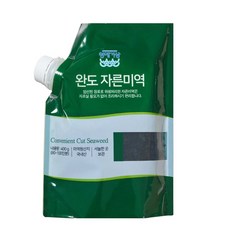 [청해거상] 유기인증 완도 자른미역 400g 완도 산지직송 건미역 식자재, 1개