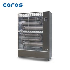 캐로스 전기식 돈풍기 CEH-T24000 원적외선 튜브히터 리모컨 공장용 업소용 난로 190m2