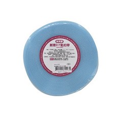 力韋 LW-A1423 無背膠黏扣帶10米 (淡藍色) DIY黏扣帶 無背膠魔鬼氈 2.5cm x 10M, 1個