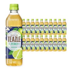 웅진 티즐 제로 라임민트티, 20개, 500ml