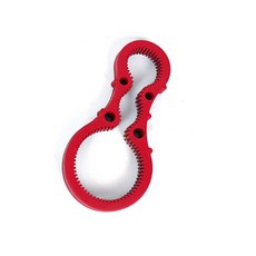 만능오프너 병따개 3 EA 병뚜껑 잼병 따게 캔 진공보틀, 1개, 레드