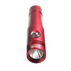 游龍潛水 X-ADVENTURER M1200 LED 水肺潛水燈 - 專業潛水手電筒, 紅