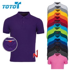 토토 반팔티 30수 TC PK 체크폴로 16색상 공용