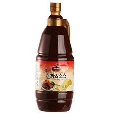 쉐프원 돈까스소스 1.8kg, 1개