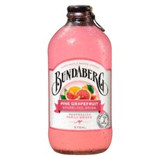 분다버그 자몽 375ml x 4개 병음료 음료수 탄산음료 핑크자몽 트로피칼망고 레몬라임