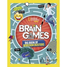Brain Games, Drimmer, Stephanie Warren(저), National Geographic Society