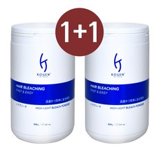 [1+1] 코겐 파워 하이라이트 브리치 파우더 탈색 500g