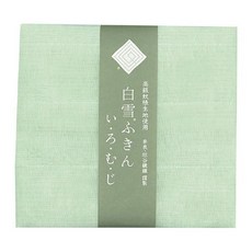 백설후킨 이로무지 일반행주 그린, 1개