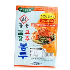 드럼용 초대형 김장봉투 100X130cm 1P 대형 김장비닐, 1, 1개