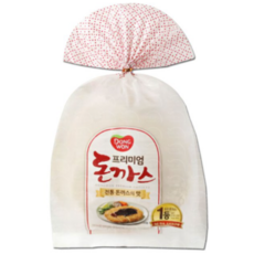 동원 프리미엄 돈까스 840g/국내산닭고기 돼지고기/간식/반찬, 840g, 1개