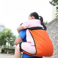 성인용 어르신 환자 이동 보조 어부바 포대기 산악 구조 이송용 스트랩