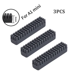 밤블랩 A1 미니용 양면 H1H PEY 베드 스프링 스틸 시트 184x184 (Bambu Lab Mini Build Plate), 06 3x nozzle brush, 01 For A1 MINI, 1개