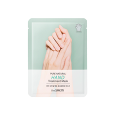 [더샘] #촉촉하게 핸드케어# 퓨어 내추럴 핸드 트리트먼트 마스크 Pure Natural Hand Treatment Mask, 1개