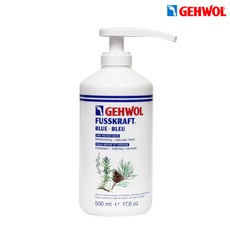 게볼 FUSSKRAFT 블루 풋 크림 500ml, 1개