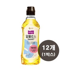 [큐원] 저칼로리 알룰로스 스마트 490gX12개(1박스)무료배, 490g, 1개
