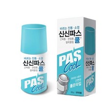 바르는 신신파스 쿨 물파스 60g 1P 근육통 벌레물림 hay+196PE