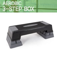3단 높이 조절 스텝박스 헬스 피트니스 계단운동, 상세페이지 참조