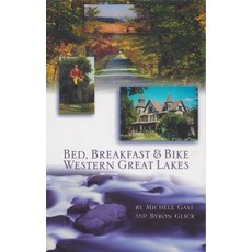 (英文圖書)Bed Breakfast & Bike Western Great Lakes 平裝版, Anacus Press, 英文