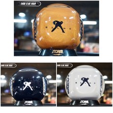 Clean Storm Belmo 13磅-15磅 滾球 滾球堂保齡用品店專賣店, 黑色15磅, 1個