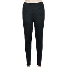 높은 보온력과 활동성 좋은 여성 융기모민자 9부 레깅스0064wk