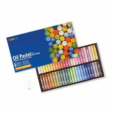 MN 오일파스텔 48색 전문가용 1개입 크래파스