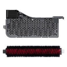 흡착 스테이션 정수 필터 2세트 탈착식 체 교체 부품 포함 Roborock S8 Pro 진공 청소기용 S8 Pro Ultra와 호환 정수 필터 2개 고속 클리닝 브러시, S7 맥스 워시 탱크 키트-2, 1개