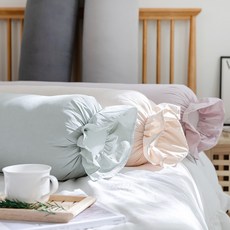 조우니 크리미 초극세사 솜사탕 바디필로우, 솜사탕 챠콜(커버+솜)