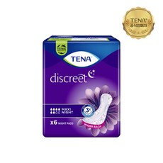 테나 레이디 나이트 성인기저귀, FREE(onesize), 1개, 6개입