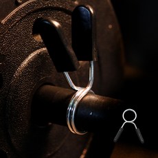 마구리 50mm 중량 바벨잠금장치 원판 고정 헬스 덤벨, 마구리50mm-2p, 1개