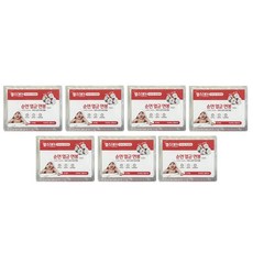 헬스데이 순면 멸균 면봉 (어린이용) /위생면봉 개별포장, 60개입, 7개