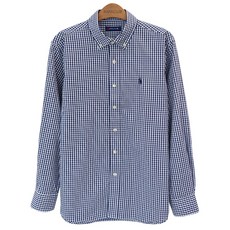 RAPA CLUB 男士棉花檢查長 - 襯衫南部襯衫