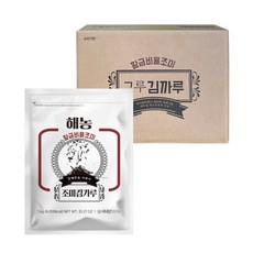 해농 황금비율 조미 김가루, 1kg, 6개