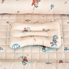 모던하우스 스웰 플라잉베어 통째로 빨아쓰는 알러지케어 경추베개 50x30 CZ0425015, 이미지참고