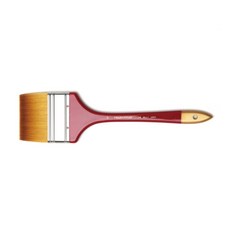 화홍 156 유화 백붓 5호 80mm 빽붓 아크릴붓 납작붓