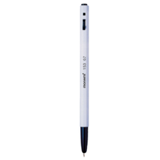 모나미 153 볼펜 0.7mm, 01 Black, 12개