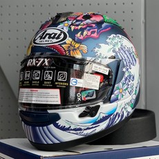 ARAI RX7X 浮世繪 消光 限定款 納普斯公司貨 『Riderment』實體店面現貨, 1個