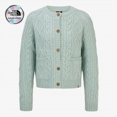 국내매장품 노스페이스 THE NORTH FACE 여성 루오토 울 가디건 NJ5SR88B MIN