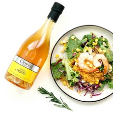 클로비스 렝스 샴페인 와인 비네거 7%, 3개, 500ml