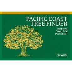 (영문도서) Pacific Coast Tree Finder: Identifying Trees of the Pacific Coast Paperback, Nature Study Guild Publishers, English, 9780912550473