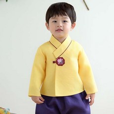 TheyeHanbok Yiseol韓服 20000 Danbi黃色 男童款 韓服套裝