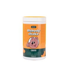 오늘의바디 오바디쉐이크 식사대용 단백질 쉐이크 단호박맛 700g, 1개