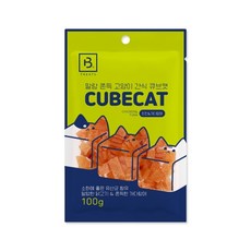 브리더랩 말랑 쫀득 미니 큐브캣, 5개, 100g