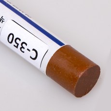 우드 필러 메꾸미 목재 가구 원목 마루 바닥 흠집 메꿈제 스틱 퍼티 23가지색상 중, C-350, 1개