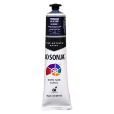 조소냐 아크릴 물감 75ml S1-125번 Prussian Blue Hue 프러시안 블루 휴